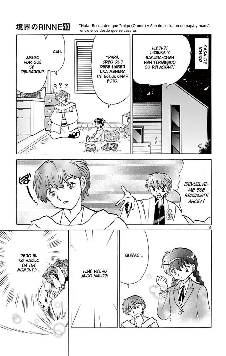 Kyoukai no Rinne (2009) - Capítulo 396 - Página 10 - LectorTMOo