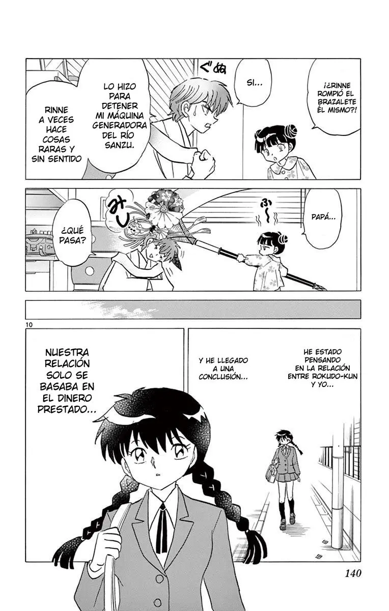 Kyoukai no Rinne (2009) - Capítulo 396 - Página 11 - LectorTMOo