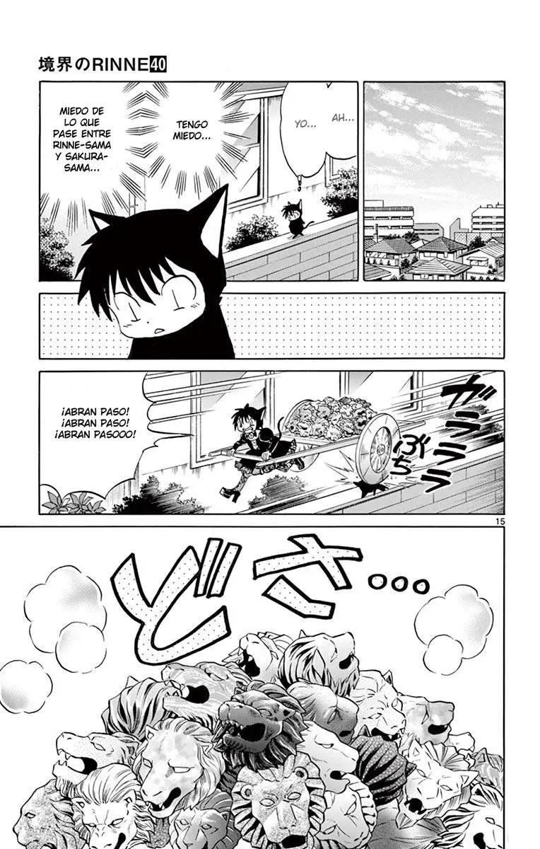 Kyoukai no Rinne (2009) - Capítulo 396 - Página 16 - LectorTMOo