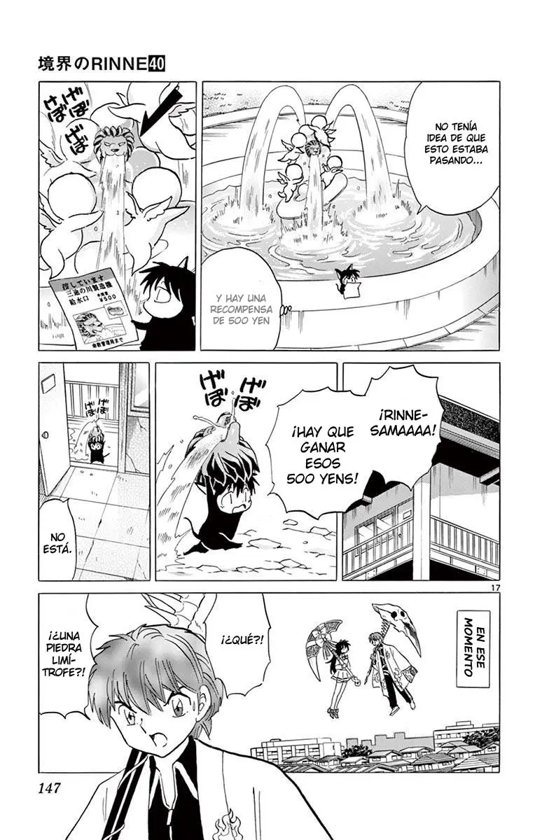 Kyoukai no Rinne (2009) - Capítulo 396 - Página 18 - LectorTMOo