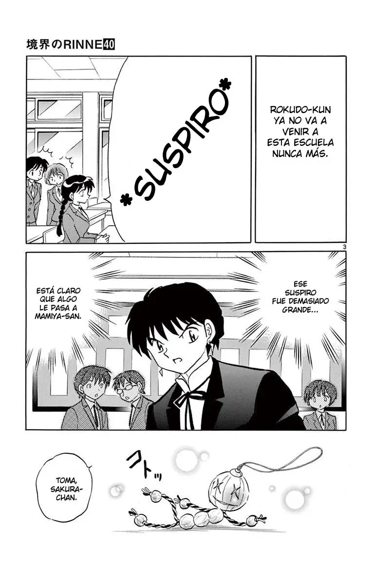 Kyoukai no Rinne (2009) - Capítulo 397 - Página 4 - LectorTMOo