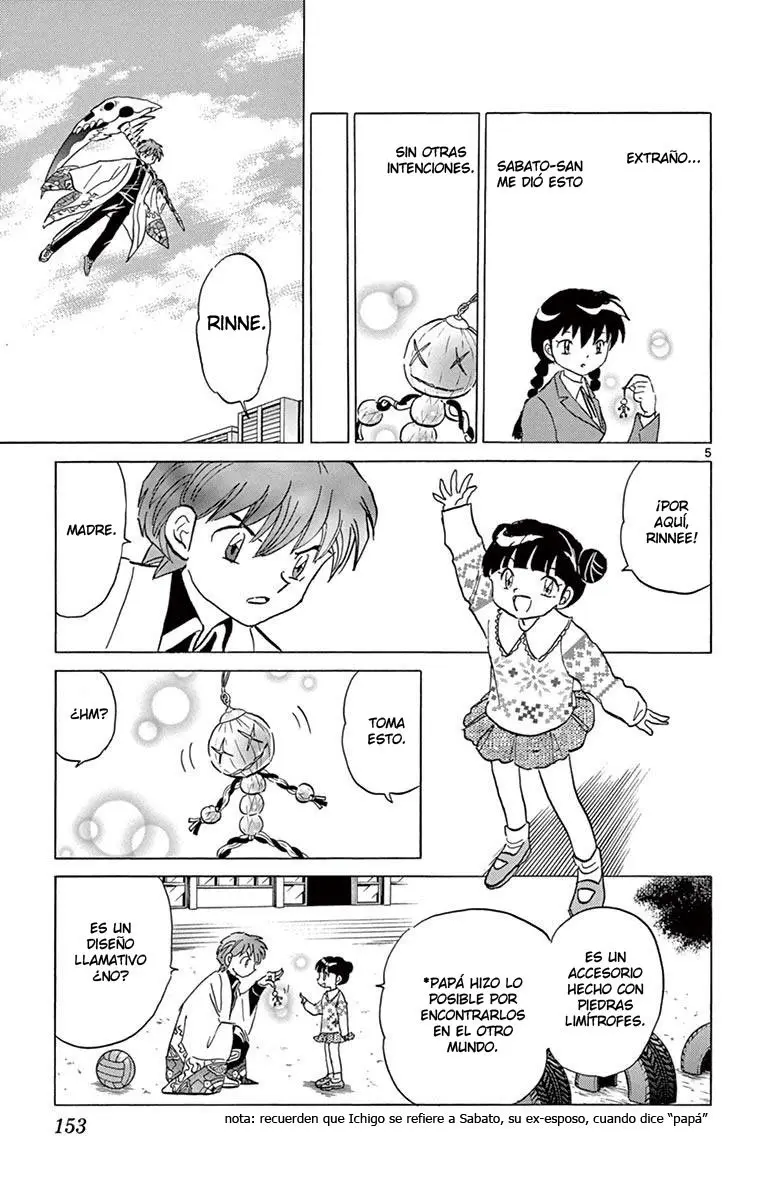 Kyoukai no Rinne (2009) - Capítulo 397 - Página 6 - LectorTMOo
