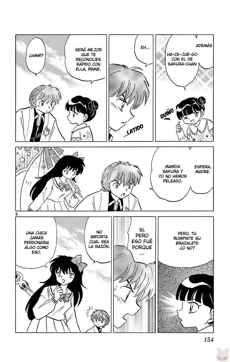 Kyoukai no Rinne (2009) - Capítulo 397 - Página 7 - LectorTMOo