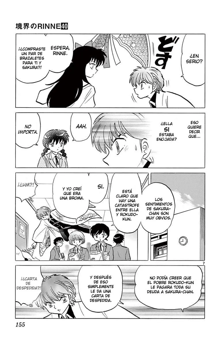 Kyoukai no Rinne (2009) - Capítulo 397 - Página 8 - LectorTMOo
