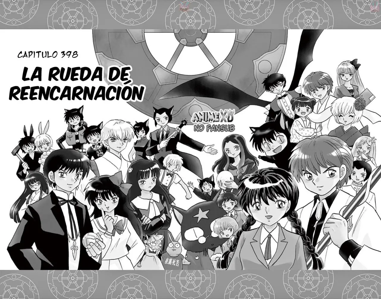 Kyoukai no Rinne (2009) - Capítulo 398 - Página 4 - LectorTMOo