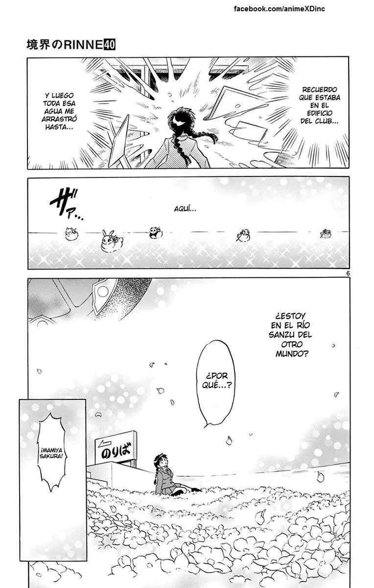Kyoukai no Rinne (2009) - Capítulo 398 - Página 7 - LectorTMOo