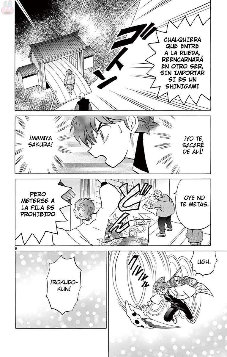 Kyoukai no Rinne (2009) - Capítulo 398 - Página 10 - LectorTMOo