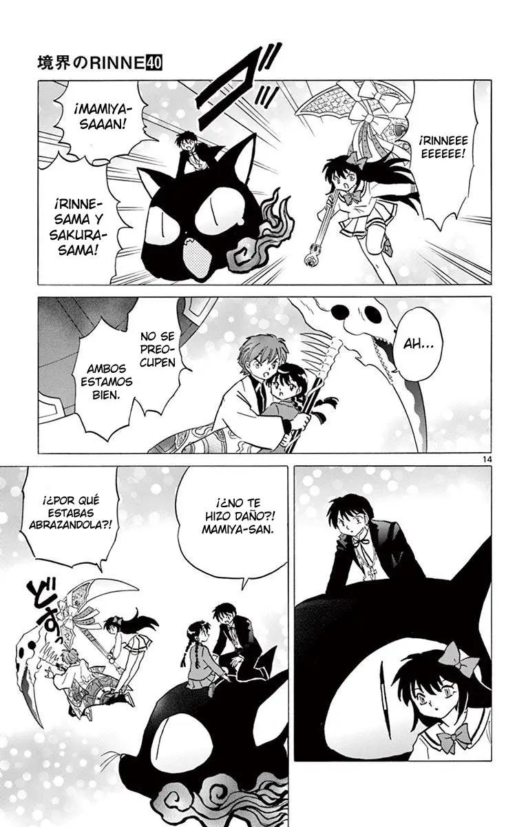 Kyoukai no Rinne (2009) - Capítulo 398 - Página 15 - LectorTMOo