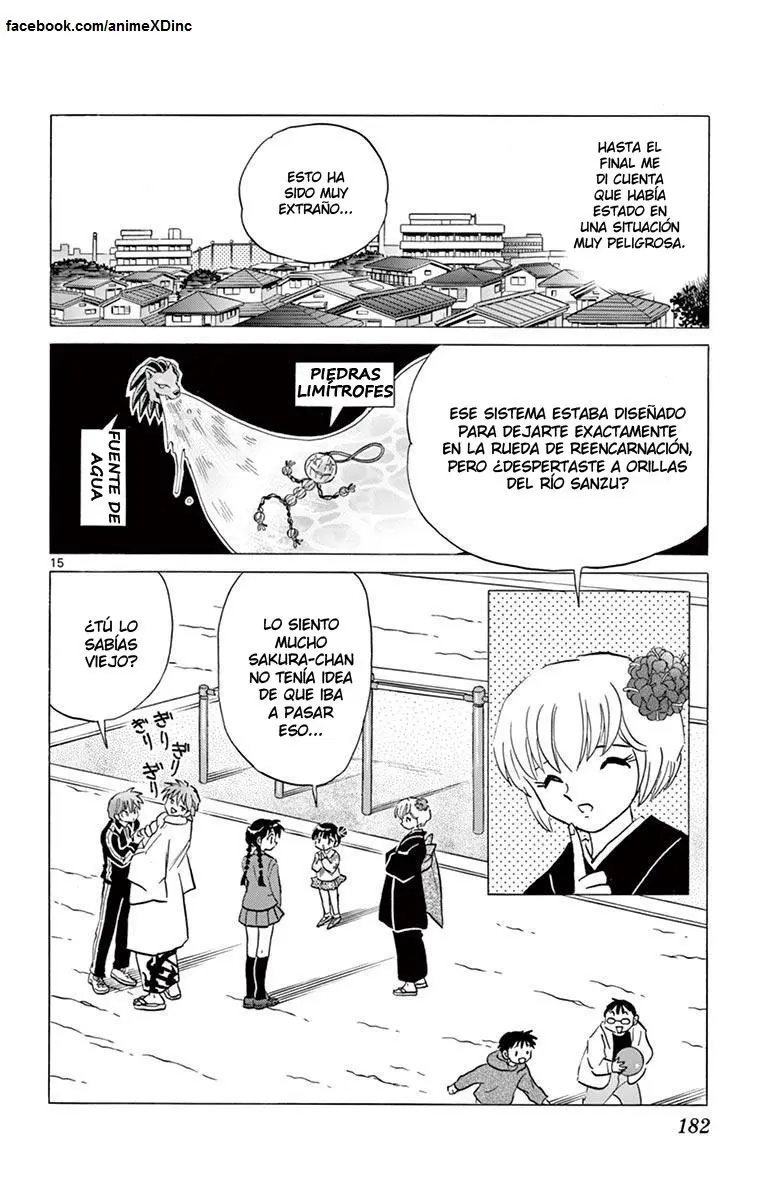 Kyoukai no Rinne (2009) - Capítulo 398 - Página 16 - LectorTMOo
