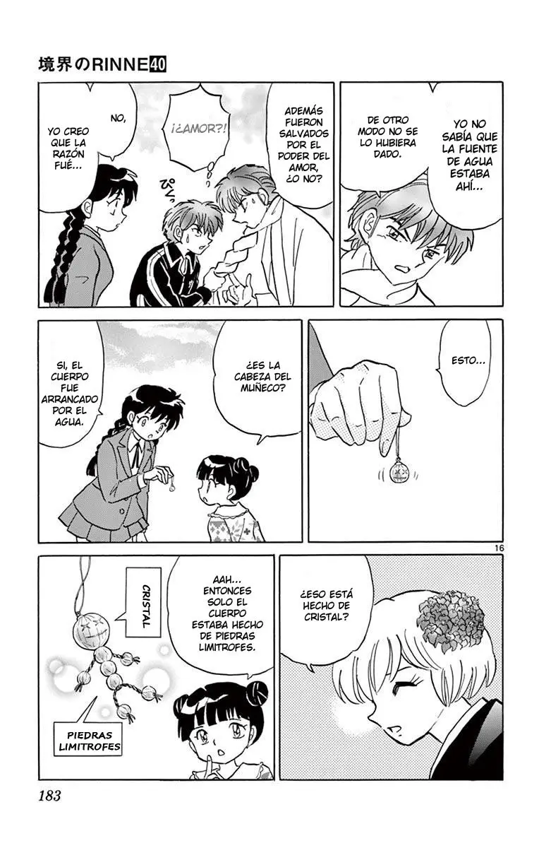 Kyoukai no Rinne (2009) - Capítulo 398 - Página 17 - LectorTMOo