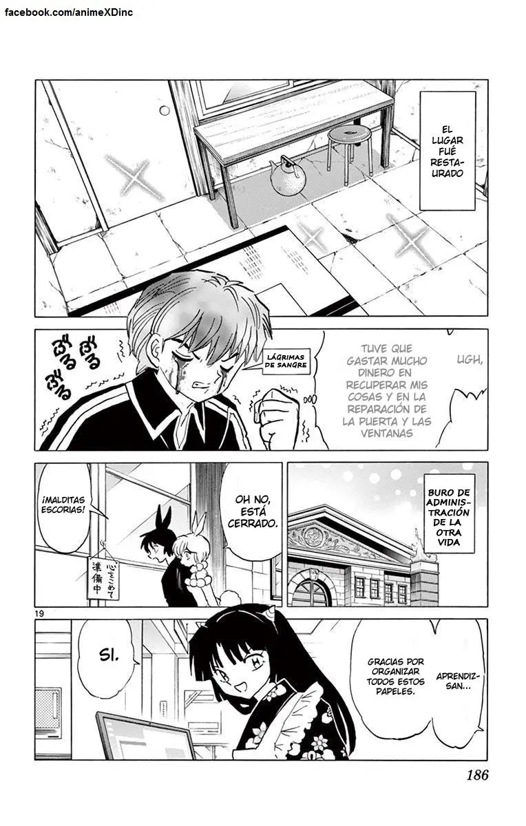 Kyoukai no Rinne (2009) - Capítulo 398 - Página 20 - LectorTMOo