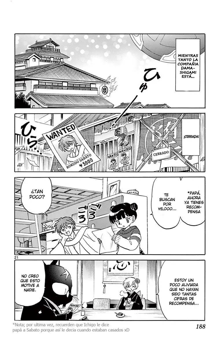 Kyoukai no Rinne (2009) - Capítulo 398 - Página 22 - LectorTMOo