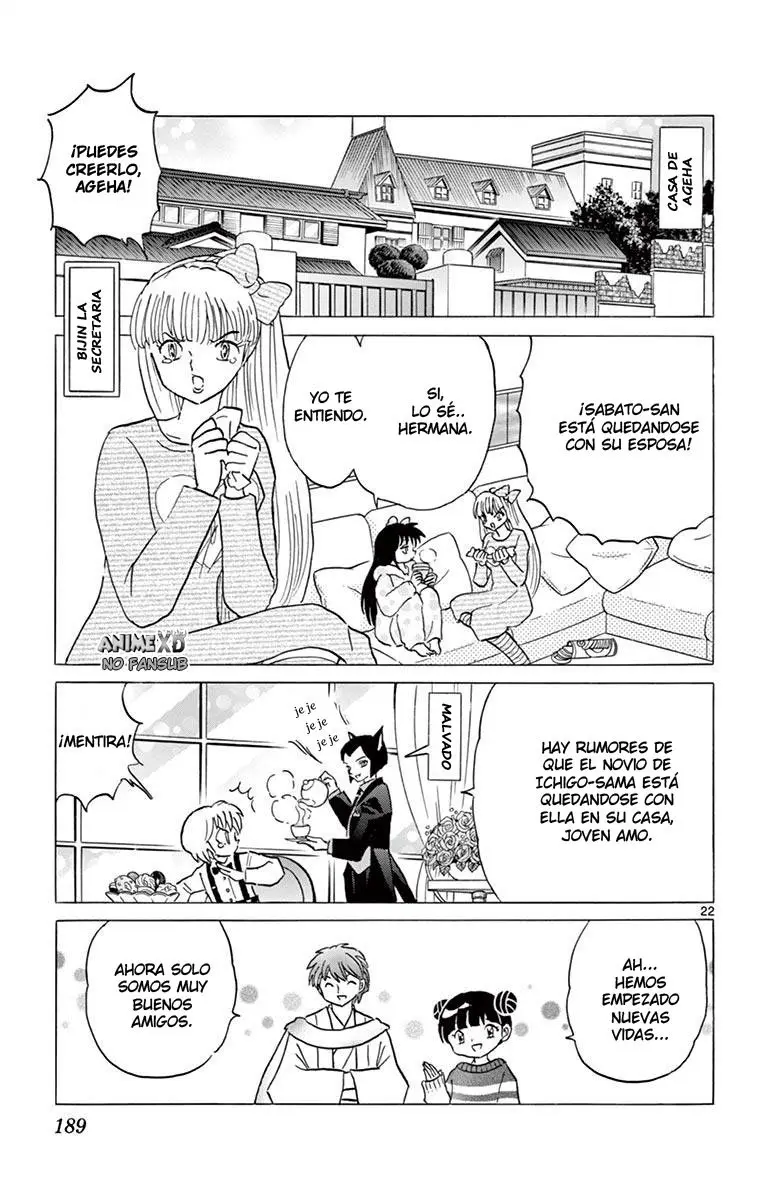 Kyoukai no Rinne (2009) - Capítulo 398 - Página 23 - LectorTMOo
