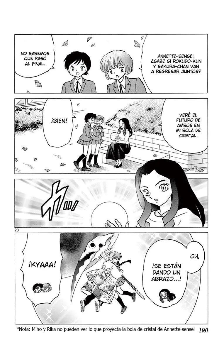 Kyoukai no Rinne (2009) - Capítulo 398 - Página 24 - LectorTMOo