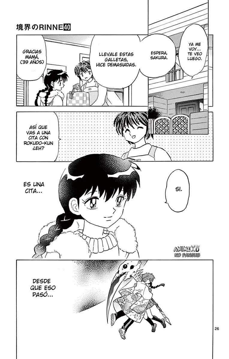Kyoukai no Rinne (2009) - Capítulo 398 - Página 27 - LectorTMOo