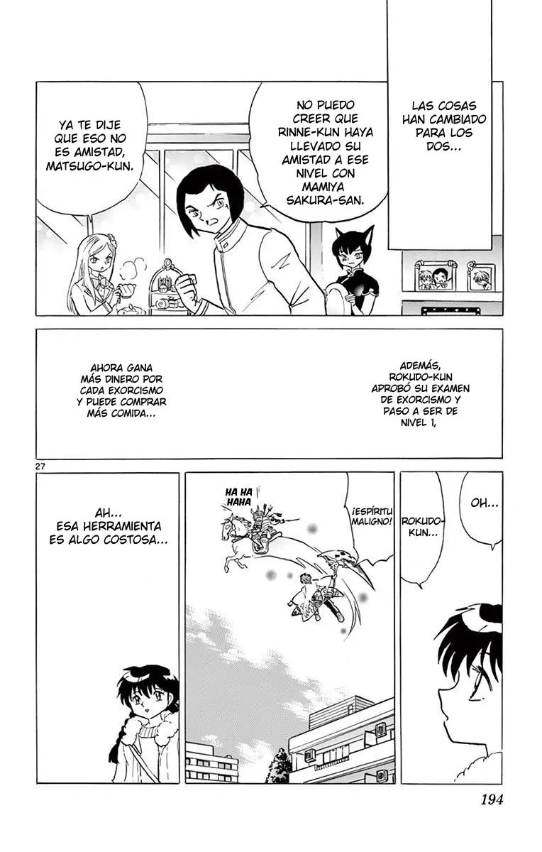 Kyoukai no Rinne (2009) - Capítulo 398 - Página 28 - LectorTMOo
