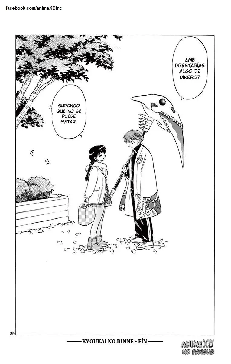 Kyoukai no Rinne (2009) - Capítulo 398 - Página 30 - LectorTMOo