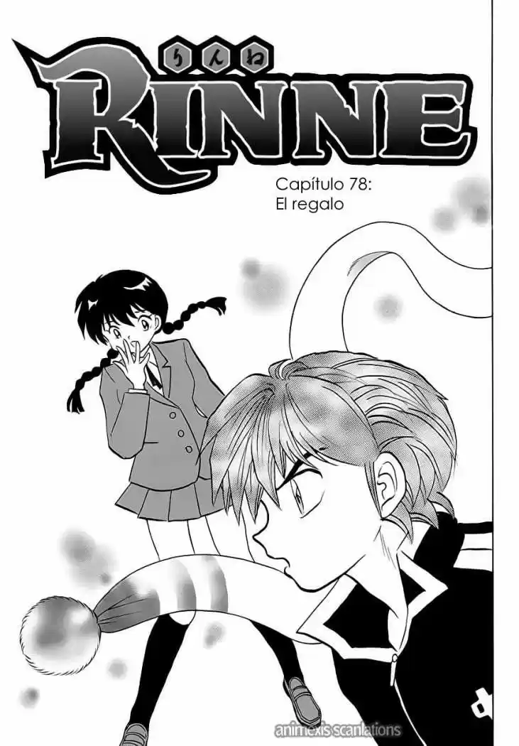 Kyoukai no Rinne (2009) - Capítulo 78 - Página 2 - LectorTMOo