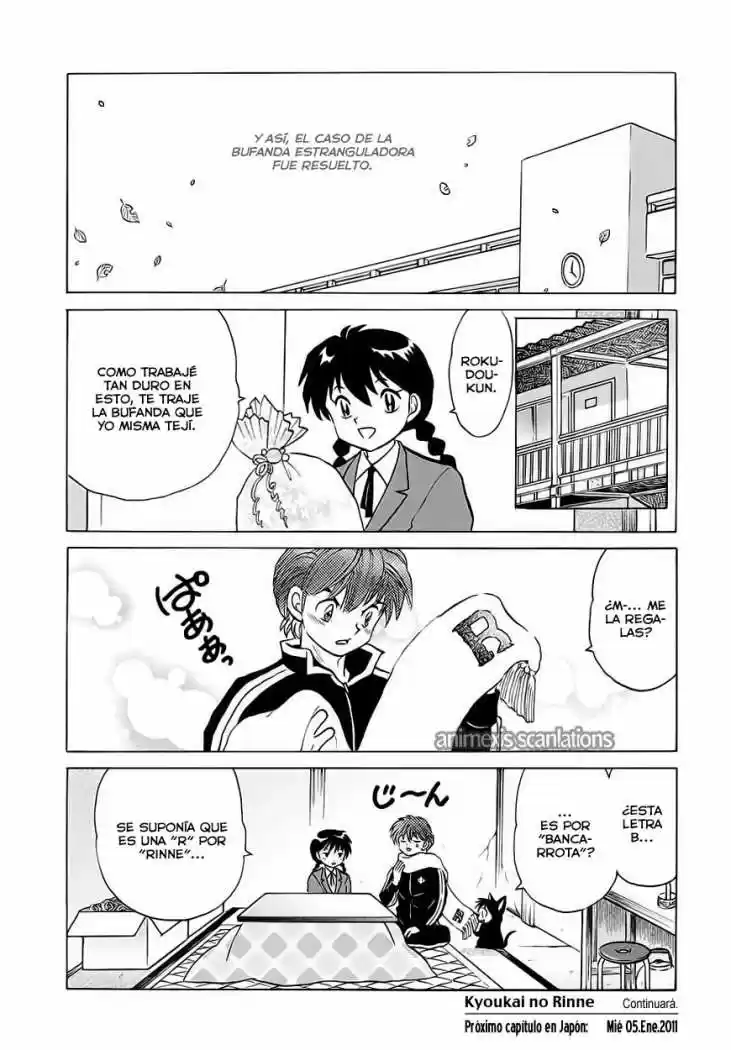 Kyoukai no Rinne (2009) - Capítulo 78 - Página 19 - LectorTMOo