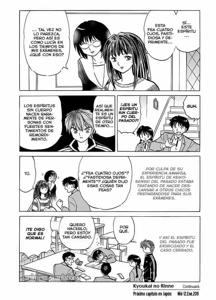 Kyoukai no Rinne (2009) - Capítulo 79 - Página 19 - LectorTMOo