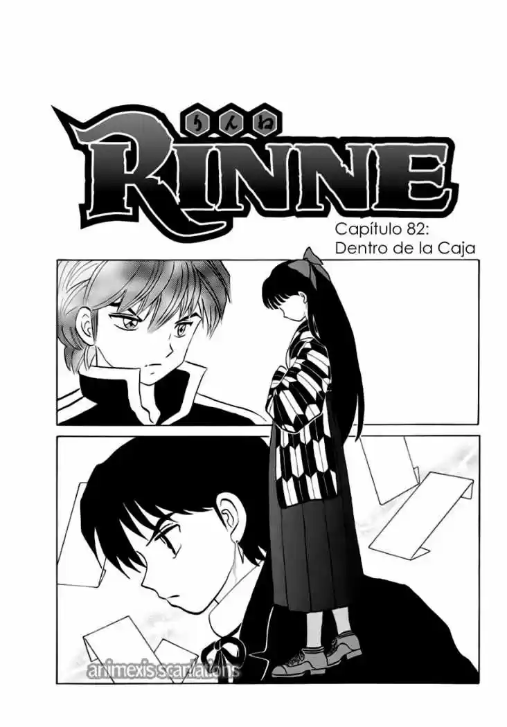 Kyoukai no Rinne (2009) - Capítulo 82 - Página 2 - LectorTMOo