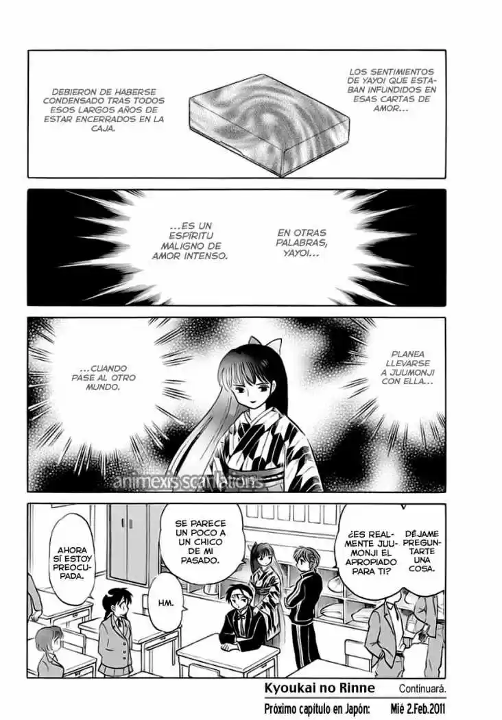 Kyoukai no Rinne (2009) - Capítulo 82 - Página 19 - LectorTMOo