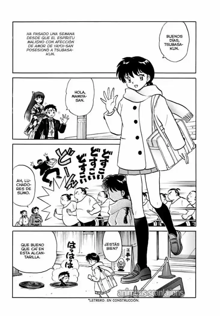 Kyoukai no Rinne (2009) - Capítulo 83 - Página 3 - LectorTMOo
