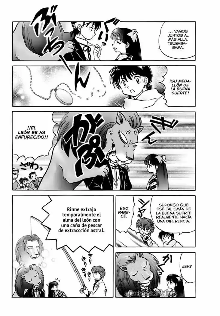 Kyoukai no Rinne (2009) - Capítulo 83 - Página 17 - LectorTMOo