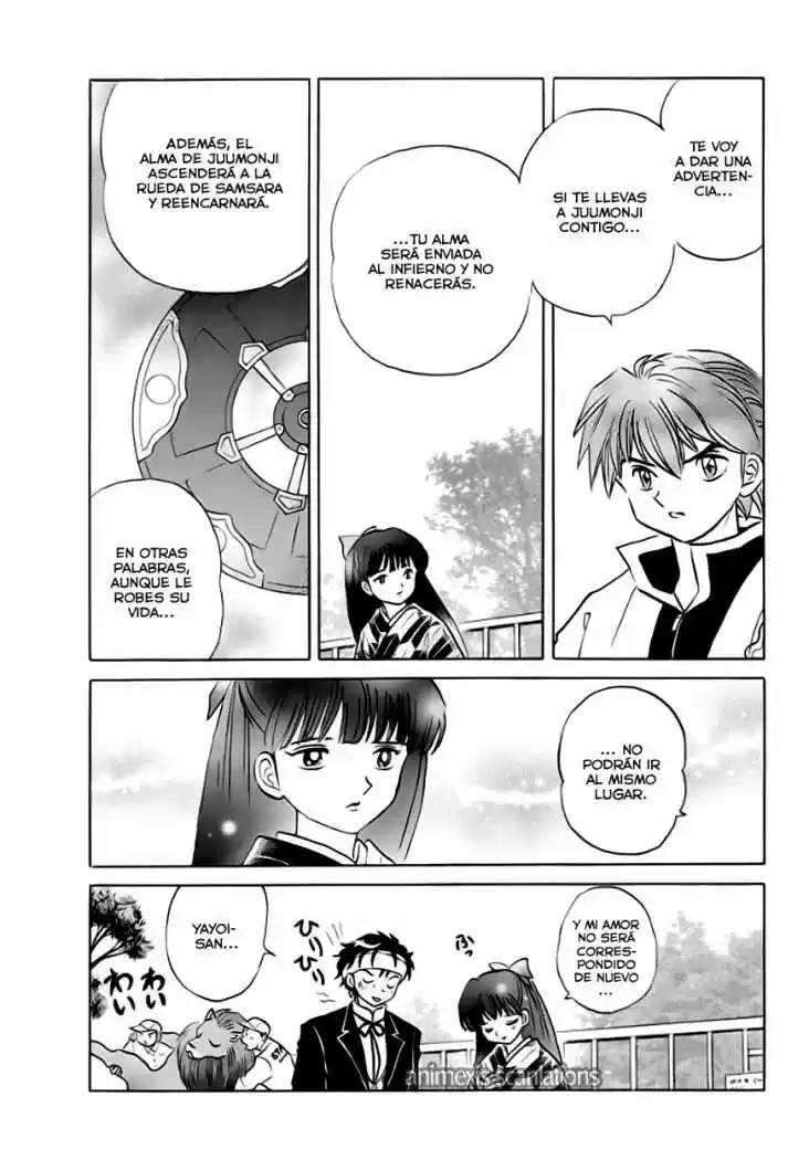 Kyoukai no Rinne (2009) - Capítulo 83 - Página 18 - LectorTMOo