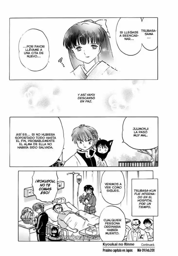 Kyoukai no Rinne (2009) - Capítulo 83 - Página 19 - LectorTMOo