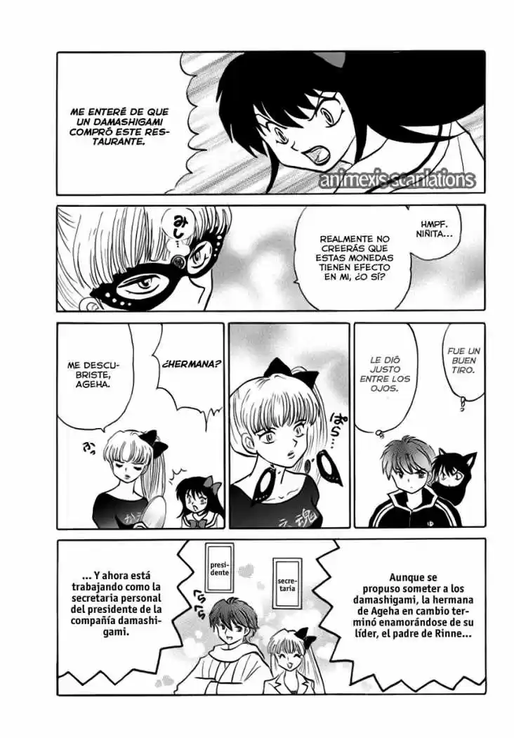 Kyoukai no Rinne (2009) - Capítulo 84 - Página 8 - LectorTMOo