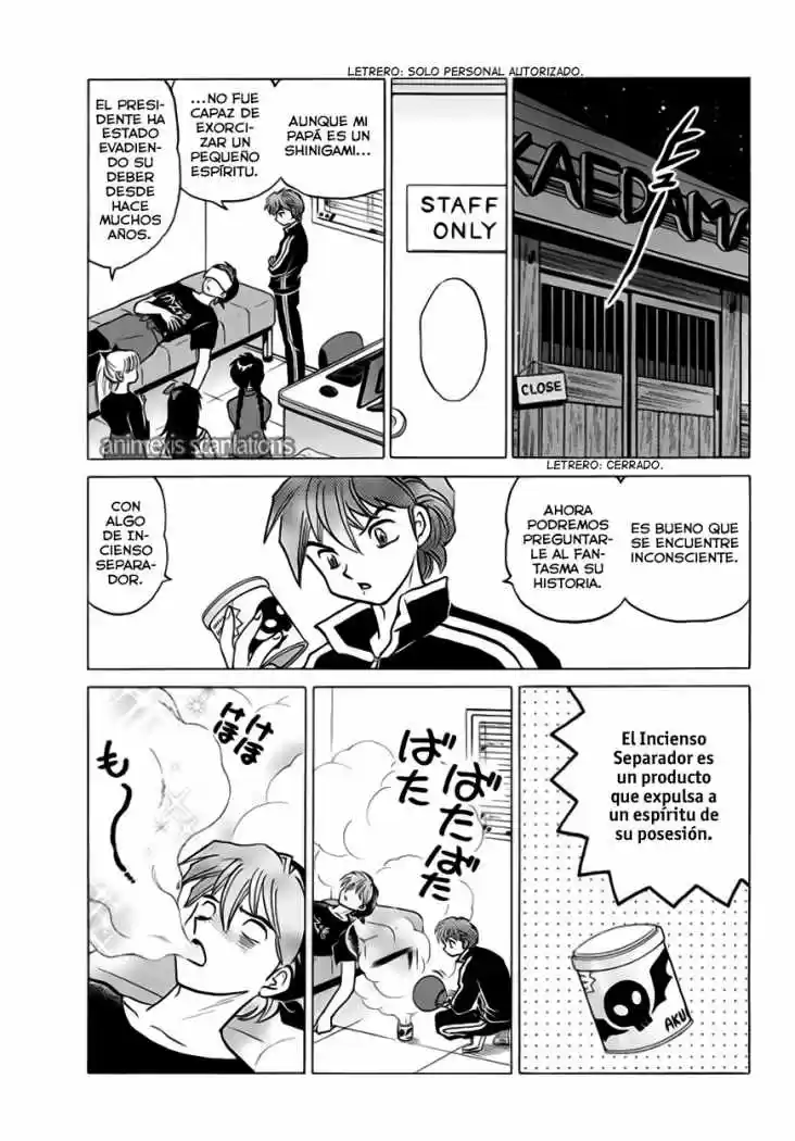 Kyoukai no Rinne (2009) - Capítulo 84 - Página 16 - LectorTMOo