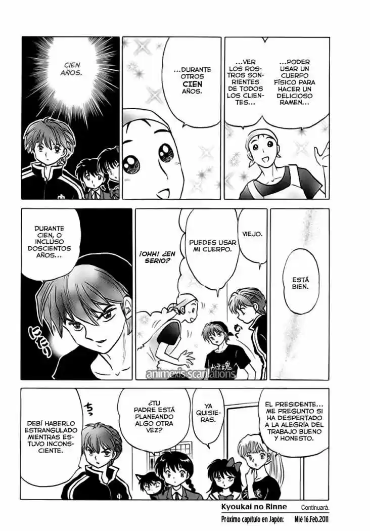 Kyoukai no Rinne (2009) - Capítulo 84 - Página 19 - LectorTMOo