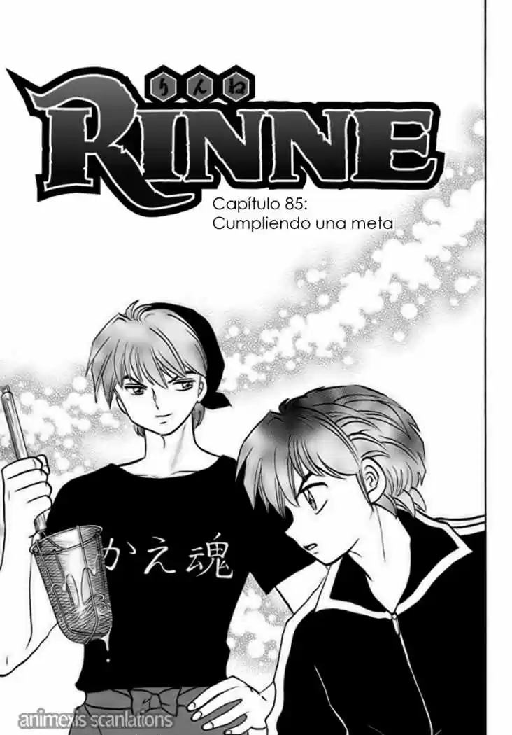 Kyoukai no Rinne (2009) - Capítulo 85 - Página 2 - LectorTMOo