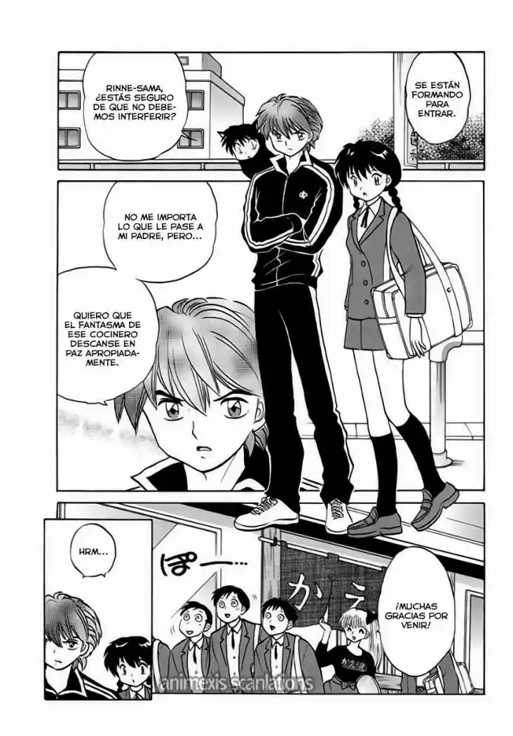 Kyoukai no Rinne (2009) - Capítulo 85 - Página 4 - LectorTMOo