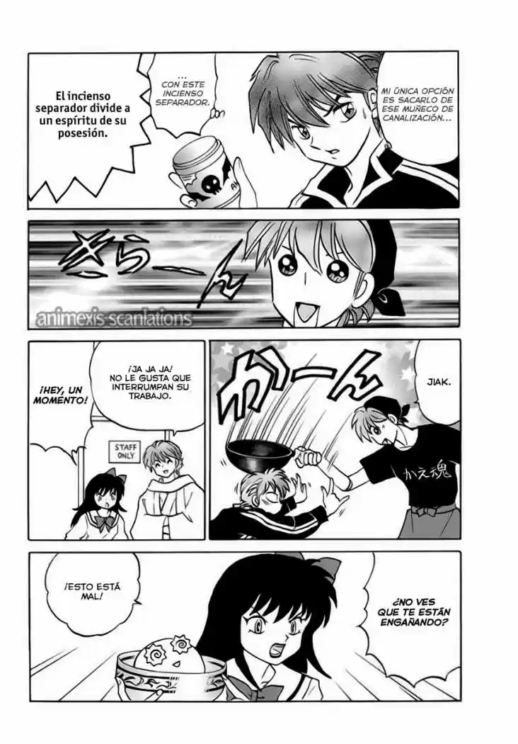 Kyoukai no Rinne (2009) - Capítulo 85 - Página 11 - LectorTMOo