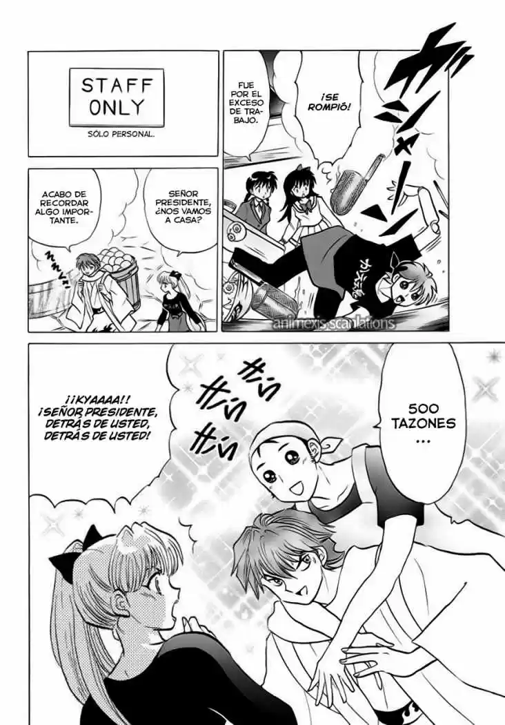 Kyoukai no Rinne (2009) - Capítulo 85 - Página 17 - LectorTMOo