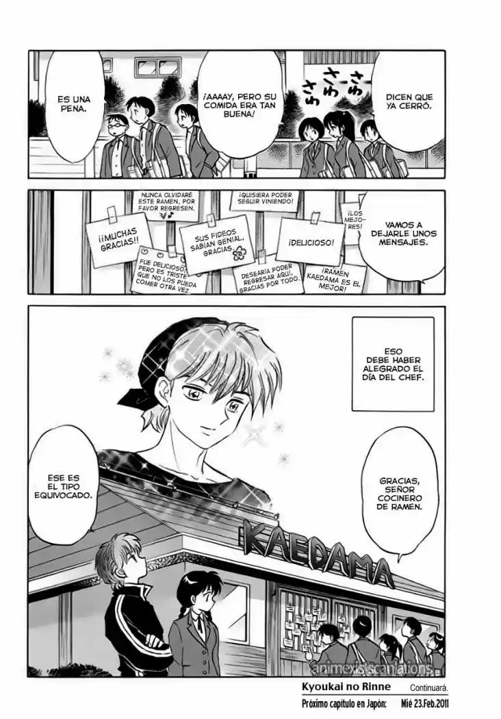 Kyoukai no Rinne (2009) - Capítulo 85 - Página 19 - LectorTMOo