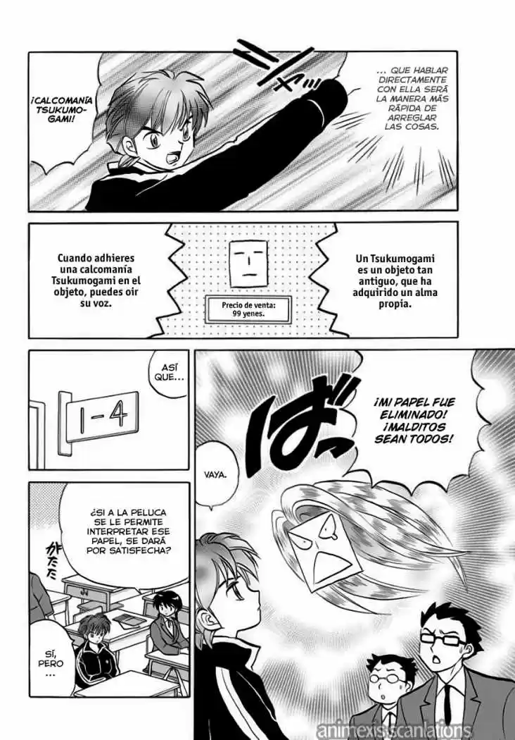 Kyoukai no Rinne (2009) - Capítulo 86 - Página 7 - LectorTMOo