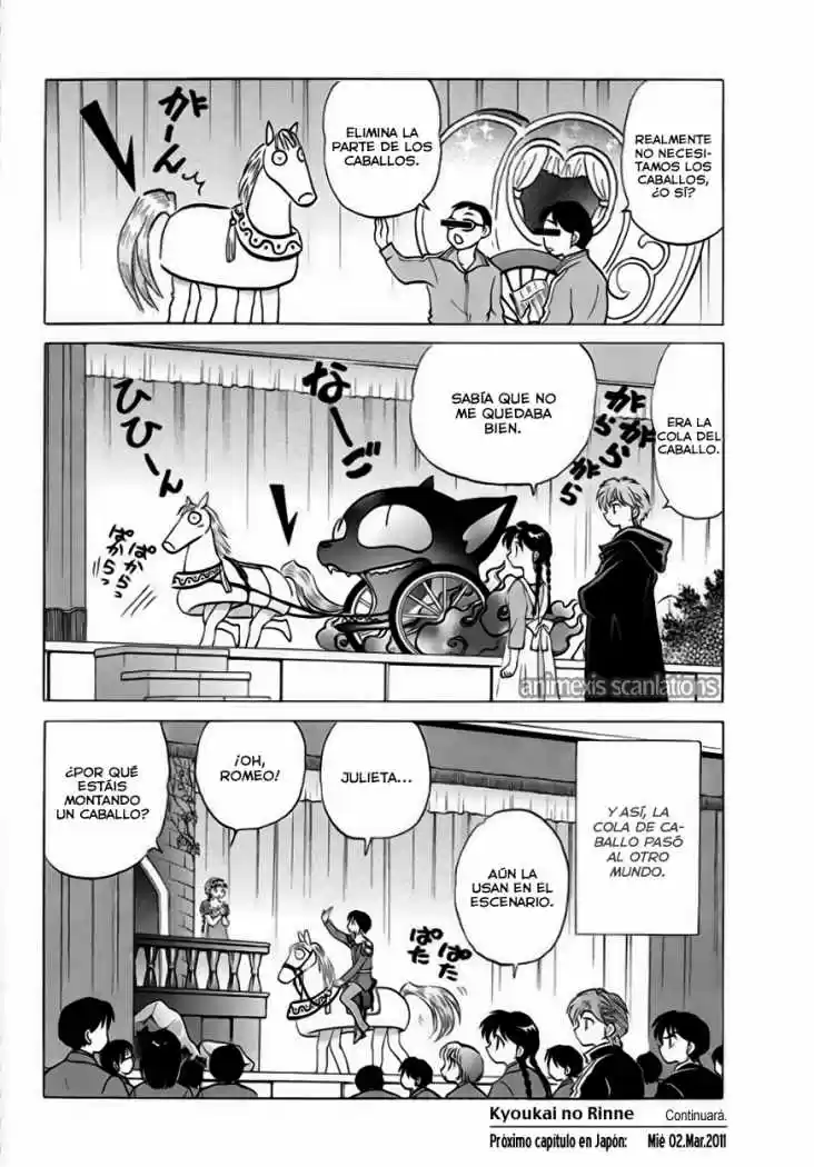 Kyoukai no Rinne (2009) - Capítulo 86 - Página 19 - LectorTMOo