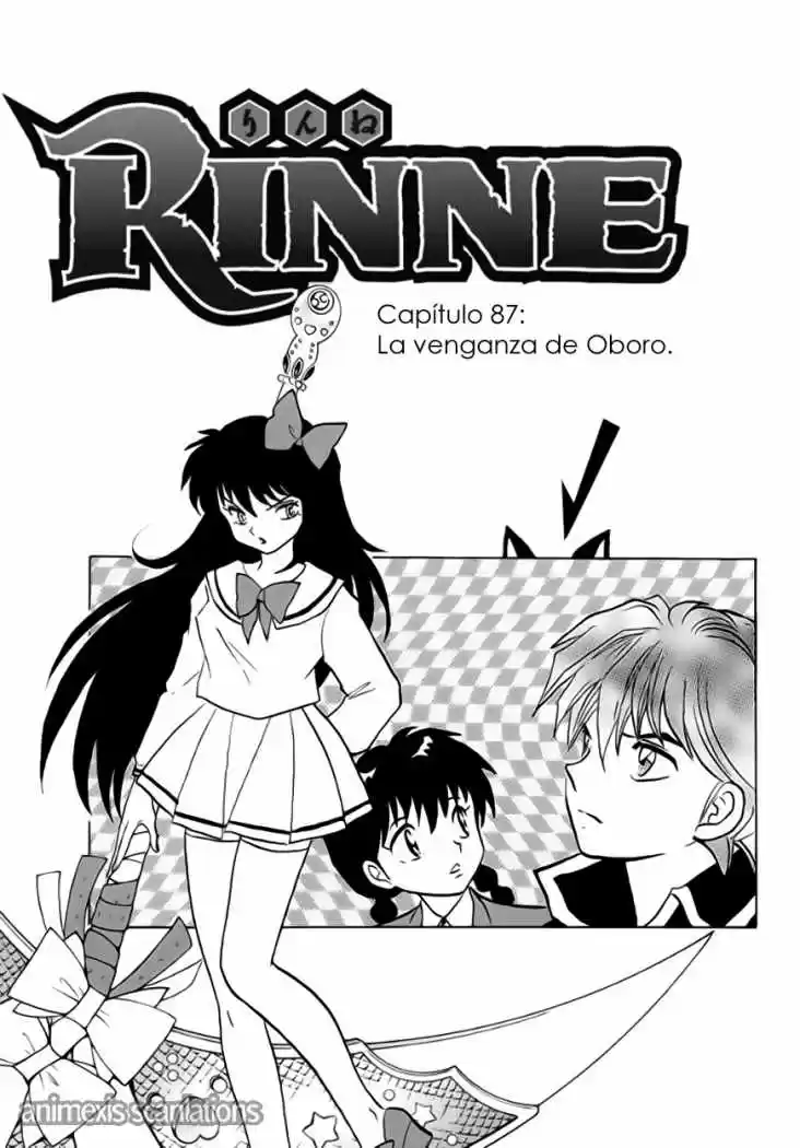 Kyoukai no Rinne (2009) - Capítulo 87 - Página 2 - LectorTMOo