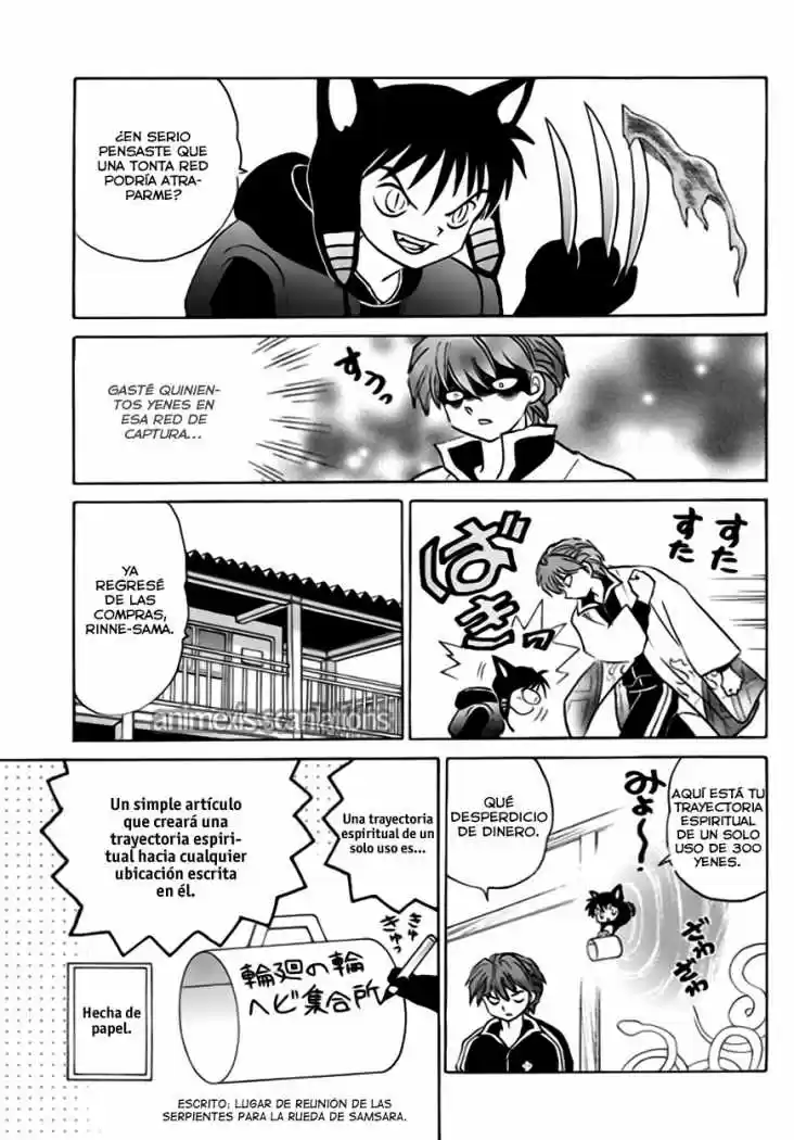 Kyoukai no Rinne (2009) - Capítulo 87 - Página 10 - LectorTMOo