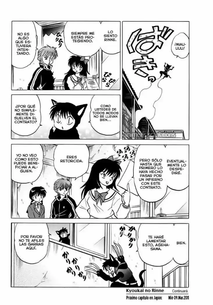 Kyoukai no Rinne (2009) - Capítulo 87 - Página 19 - LectorTMOo