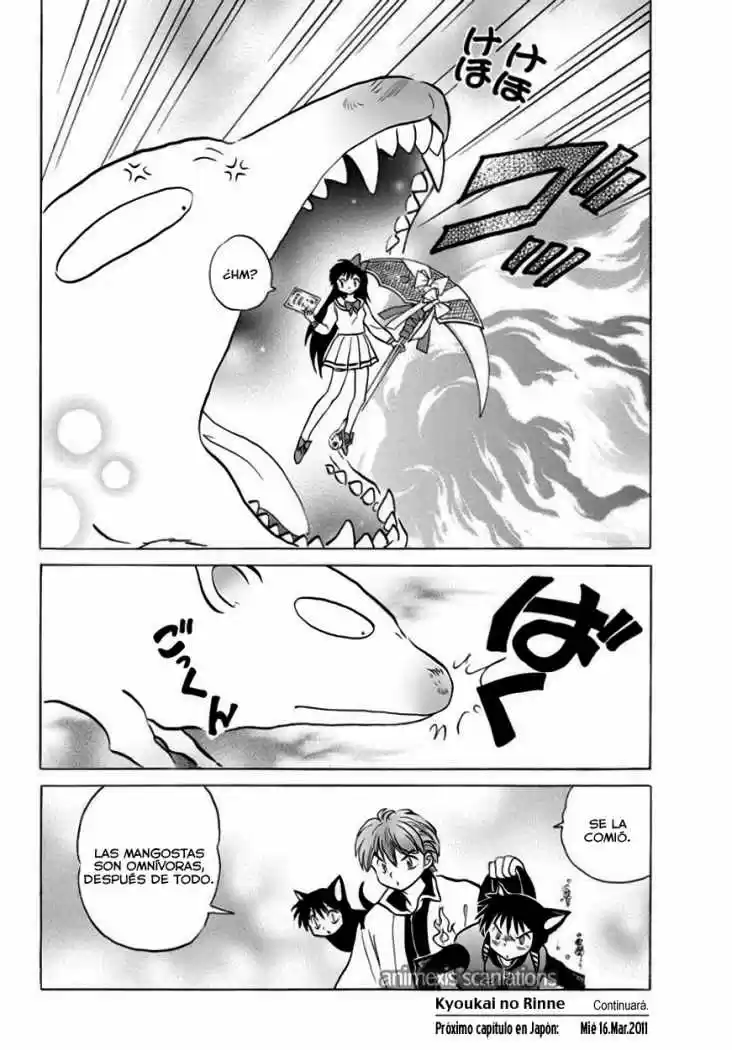 Kyoukai no Rinne (2009) - Capítulo 88 - Página 19 - LectorTMOo