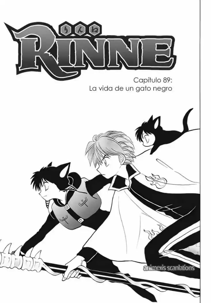 Kyoukai no Rinne (2009) - Capítulo 89 - Página 2 - LectorTMOo