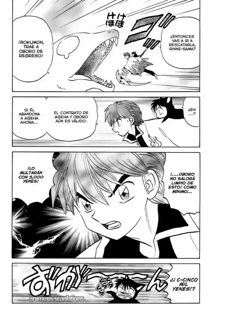 Kyoukai no Rinne (2009) - Capítulo 89 - Página 7 - LectorTMOo