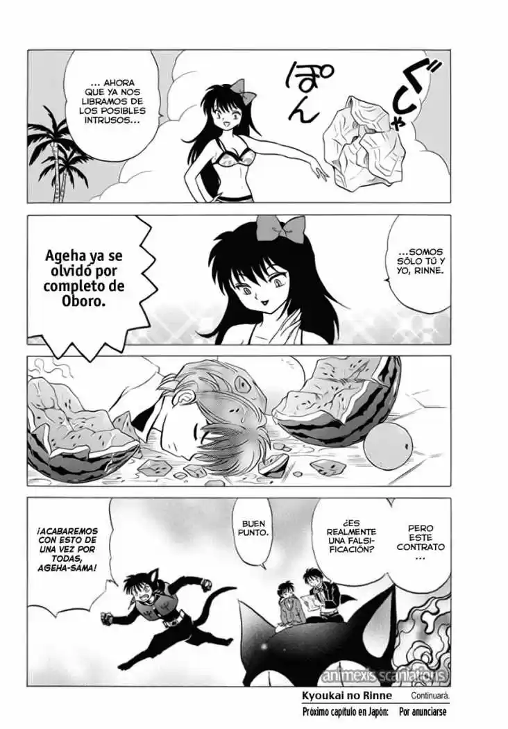 Kyoukai no Rinne (2009) - Capítulo 89 - Página 19 - LectorTMOo