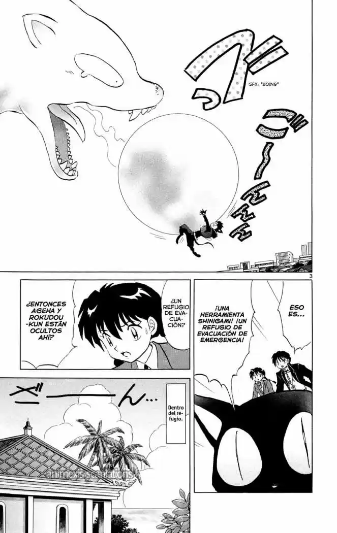 Kyoukai no Rinne (2009) - Capítulo 90 - Página 4 - LectorTMOo