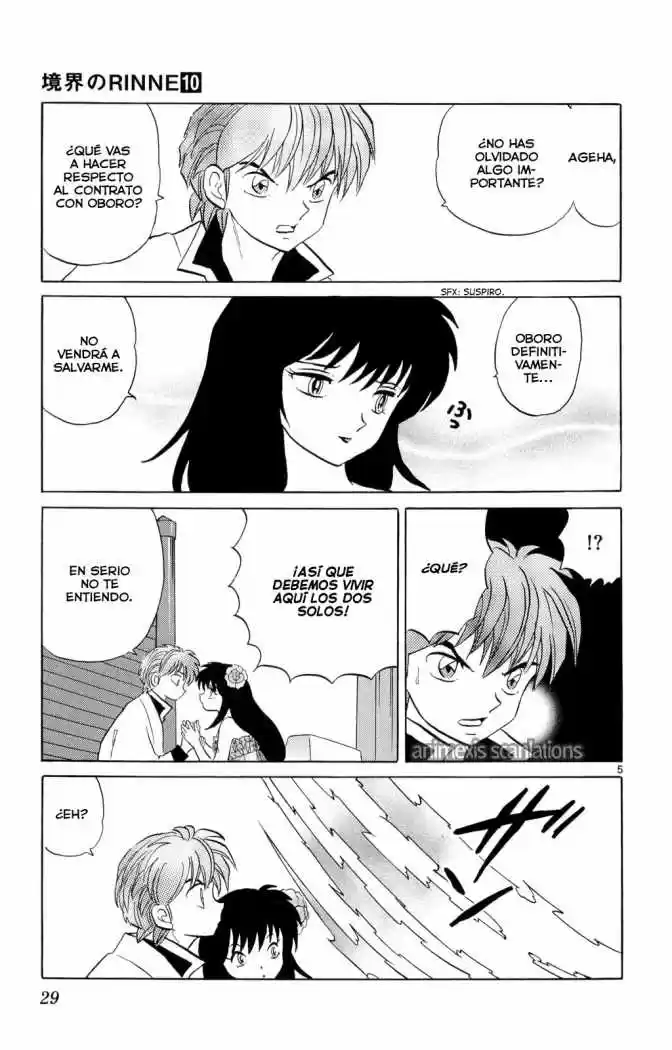 Kyoukai no Rinne (2009) - Capítulo 90 - Página 6 - LectorTMOo