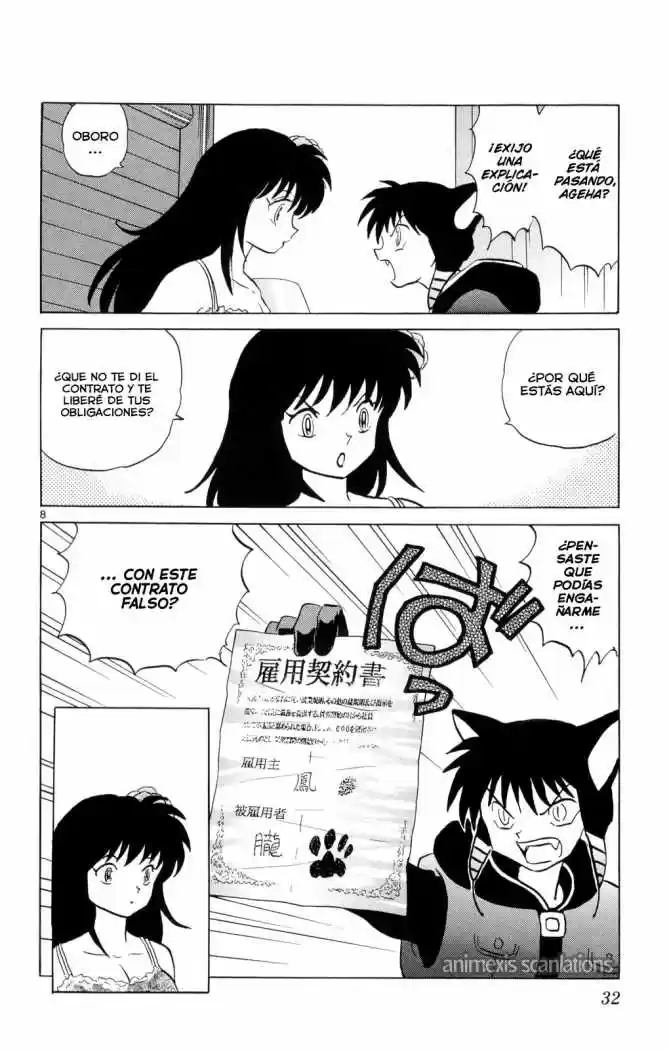 Kyoukai no Rinne (2009) - Capítulo 90 - Página 9 - LectorTMOo
